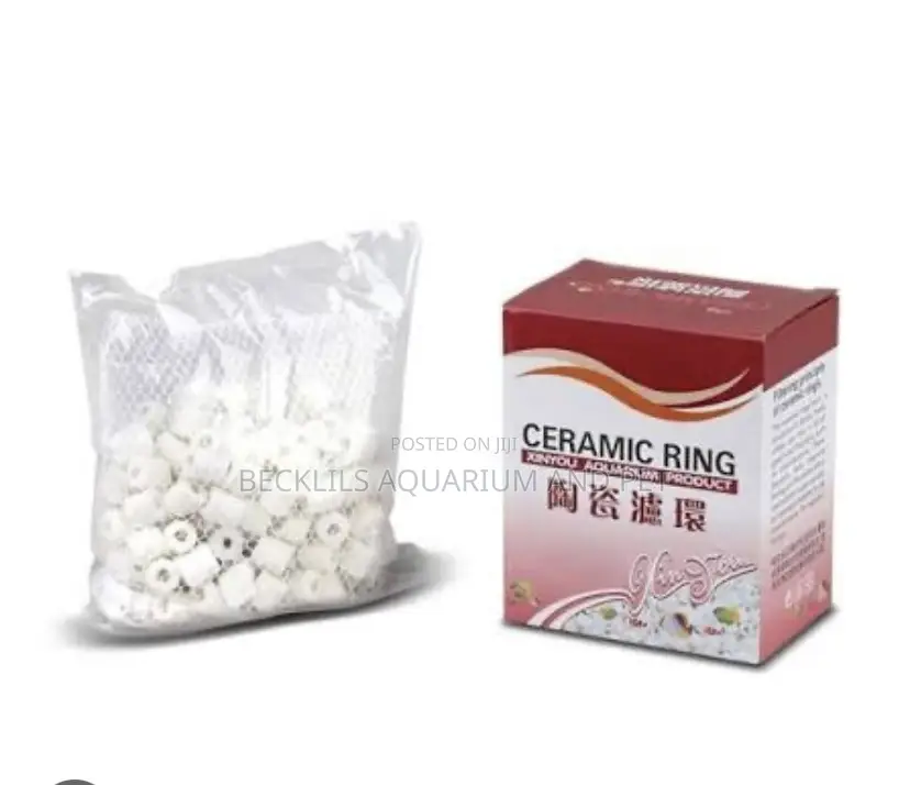 Aquarium Bio Chemical Ceramic Rings