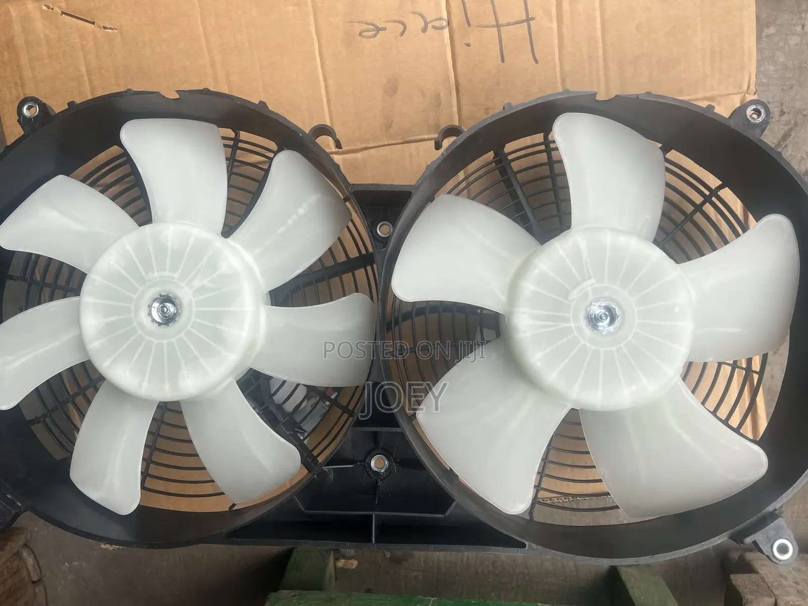 Toyota Hiace Or Stanbic Radiator Fan
