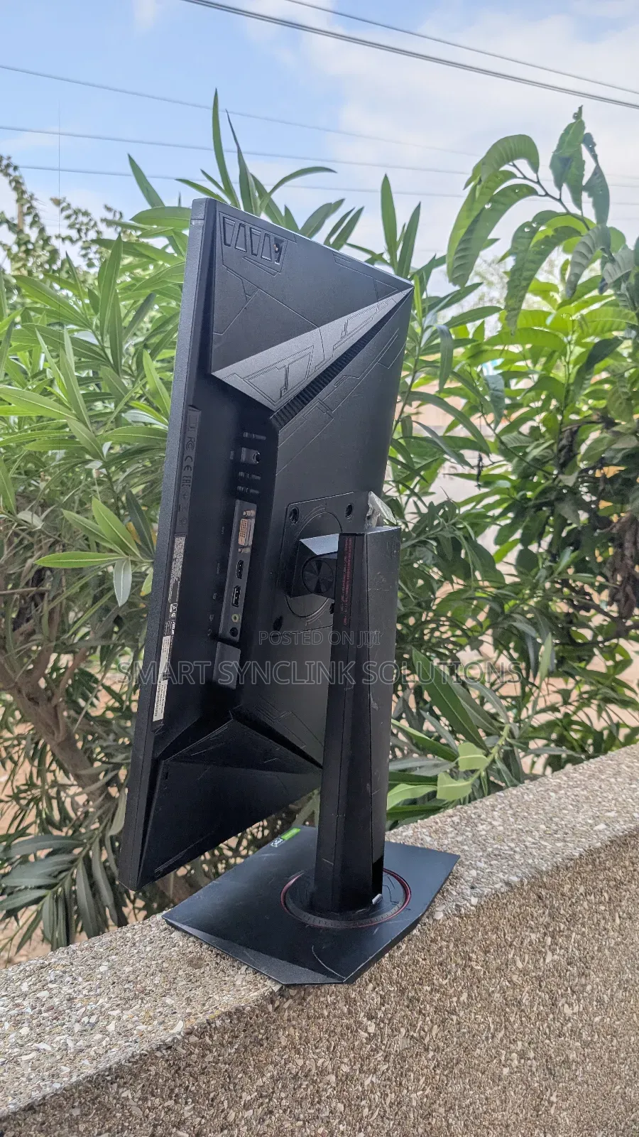 Asus Gaming Monitor With 165hz Refresh Rate 24"Inches
