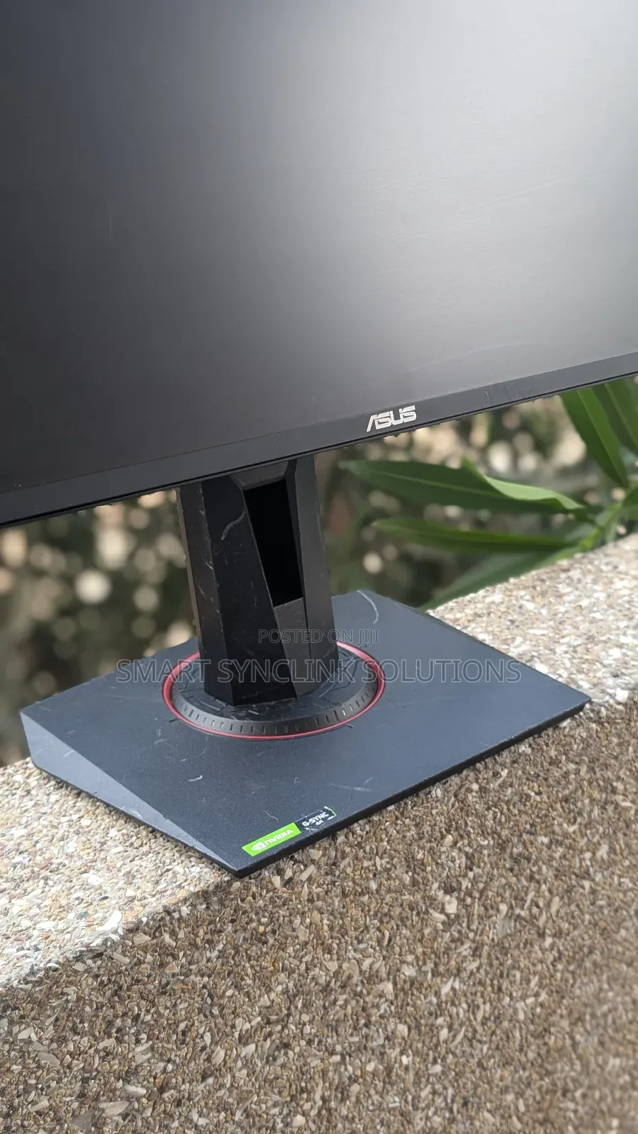 Asus Gaming Monitor With 165hz Refresh Rate 24"Inches