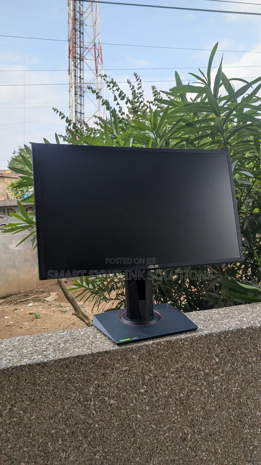 Asus Gaming Monitor With 165hz Refresh Rate 24"Inches
