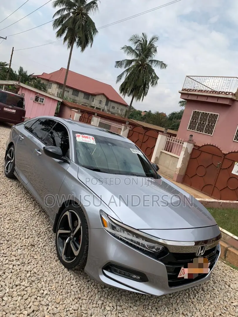 Honda Accord Sport (2.0L 4cyl Turbo 10A) 2019 Silver