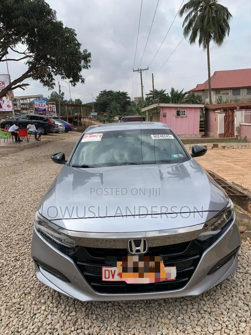 Honda Accord Sport (2.0L 4cyl Turbo 10A) 2019 Silver