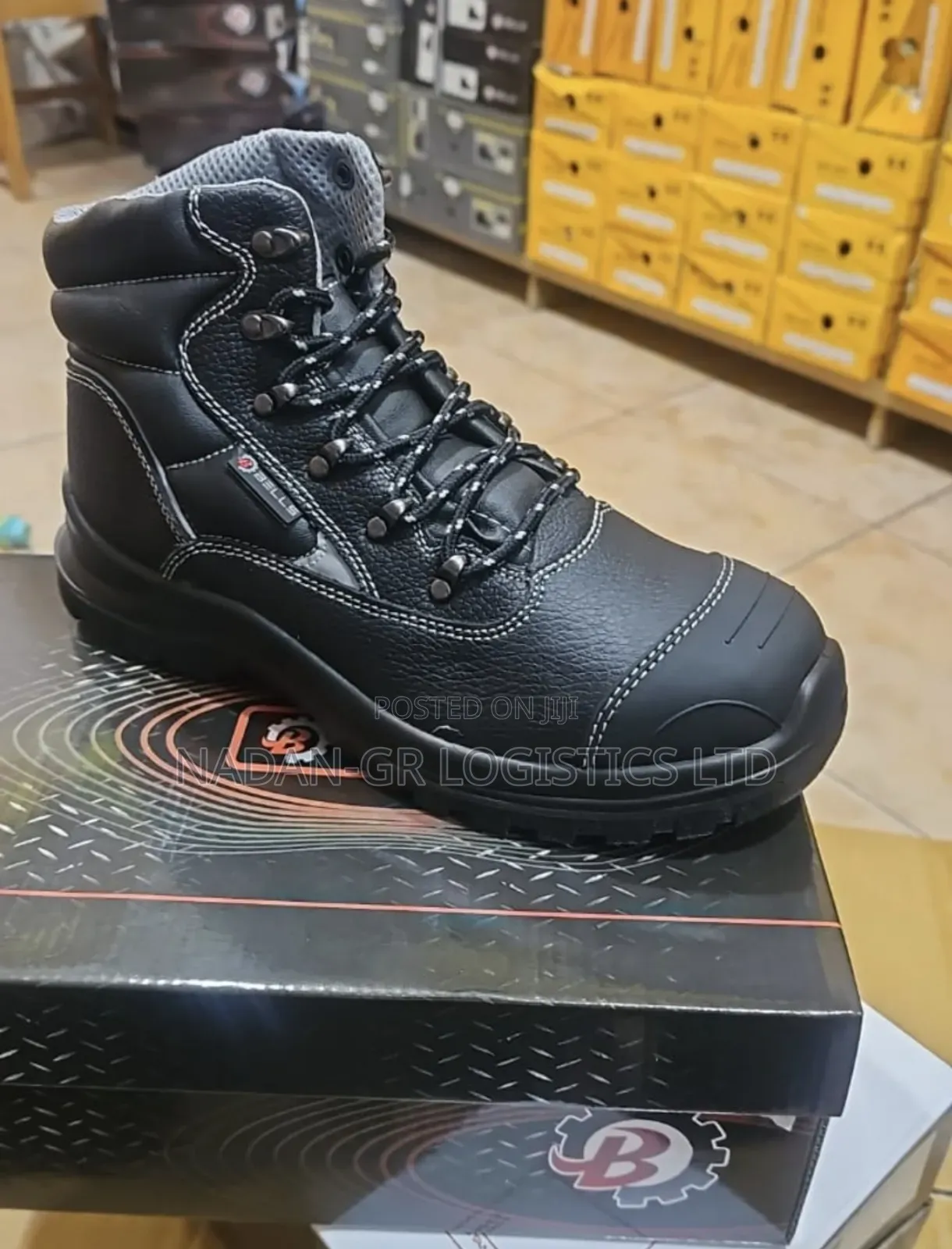 Safety Boot Bells