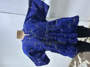 Blue Designed Northern Made Smock for Men Available