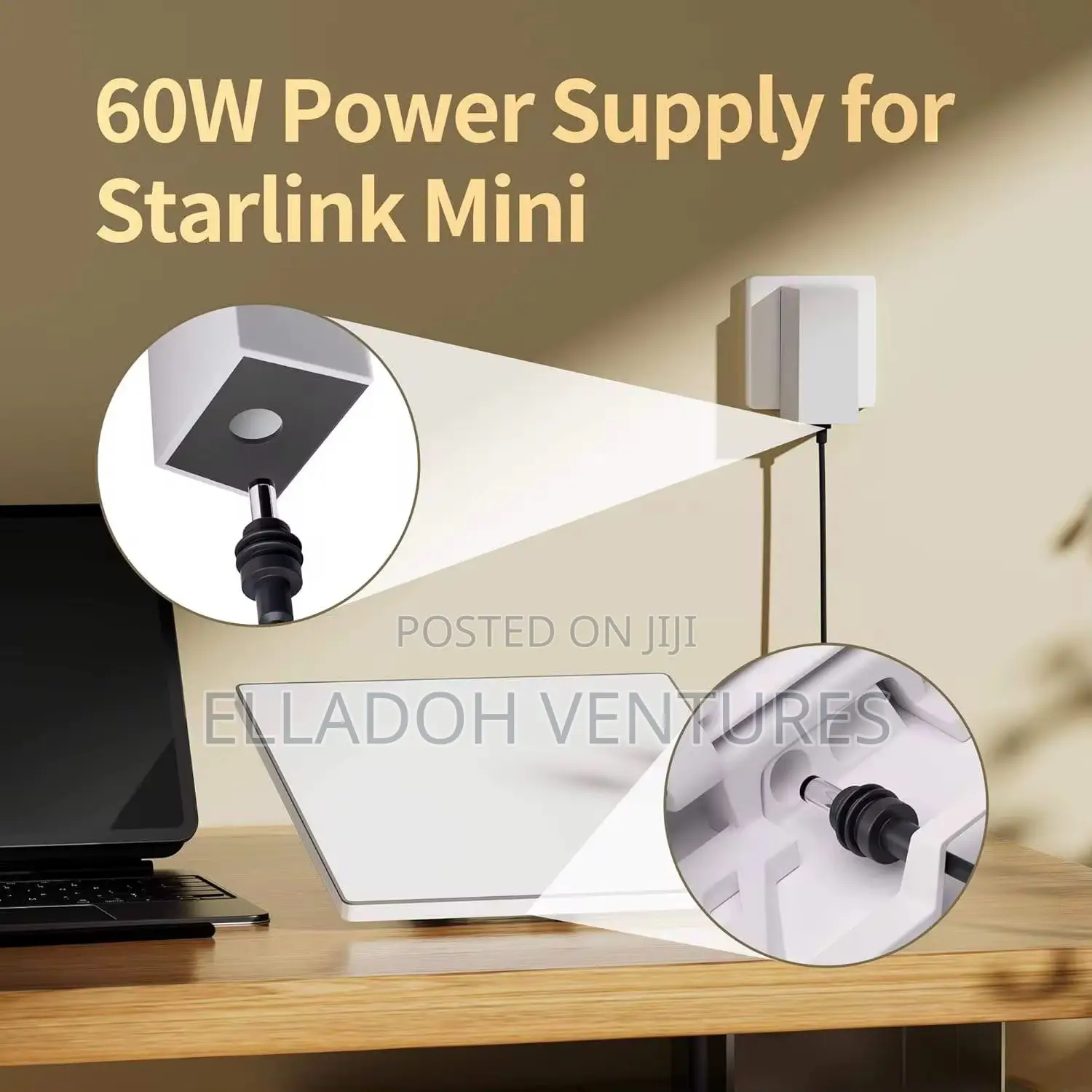 Power Adapter for Starlink Mini