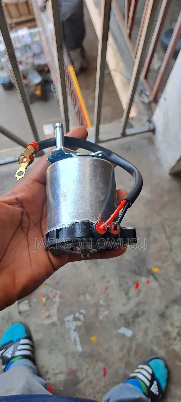 Toyota Abs Motor