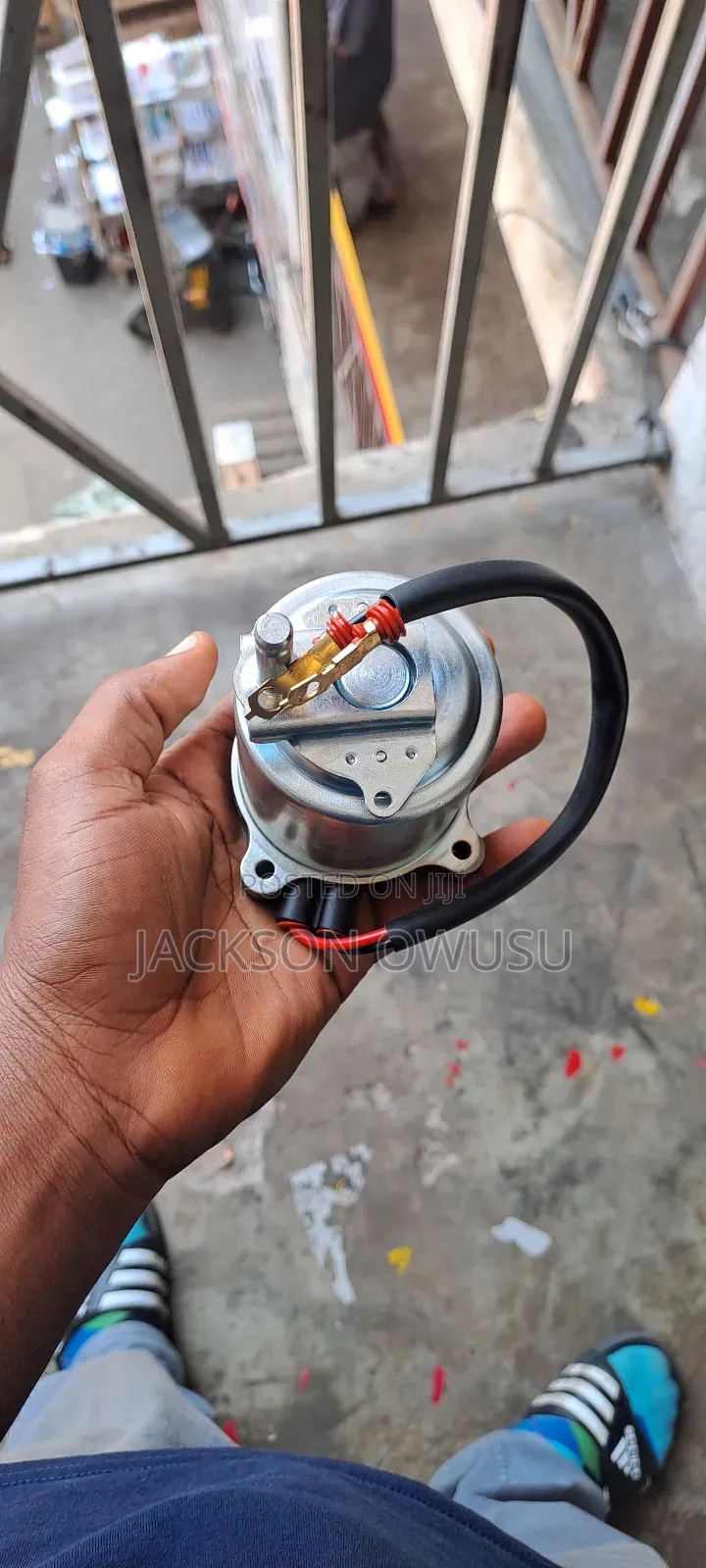 Toyota Abs Motor