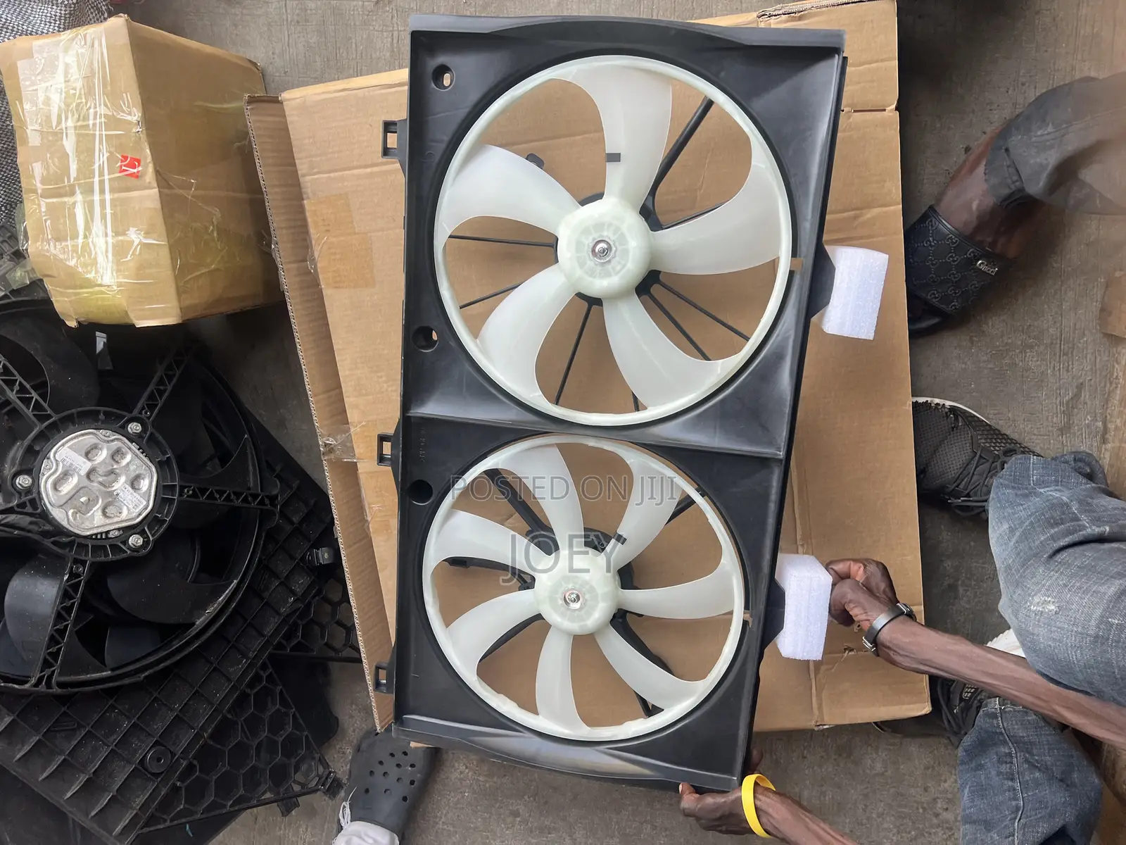 Toyota Camry 07 -09 Radiator Fan