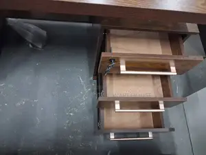 Executive Well Sculptured Office Desk