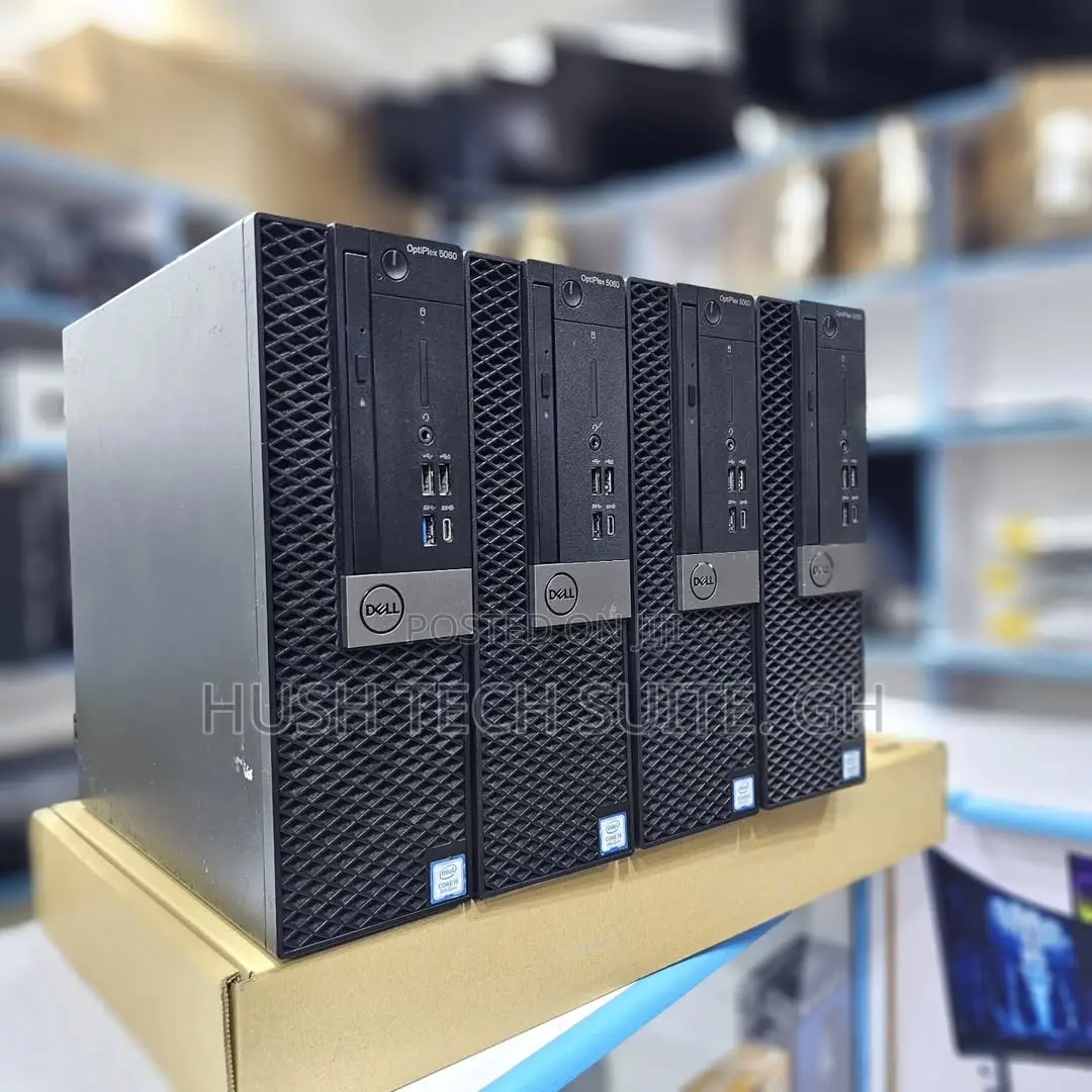 Desktop Computer Dell Optiplex 5060 8GB Intel Core I5 SSD 256GB