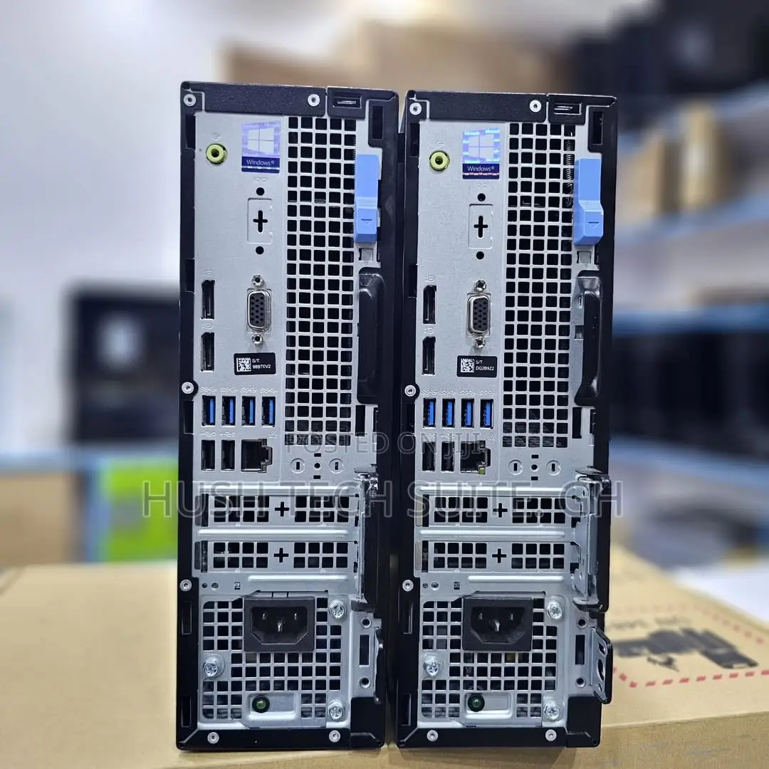 Desktop Computer Dell Optiplex 5060 8GB Intel Core I5 SSD 256GB