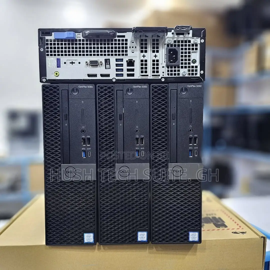 Desktop Computer Dell Optiplex 5060 8GB Intel Core I5 SSD 256GB