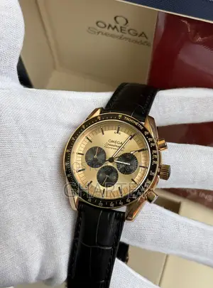Omega Speedmaster Professional Moonwatch – Rosegold Edition
