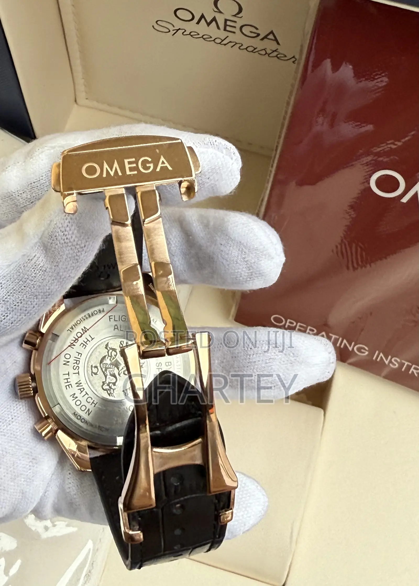 Omega Speedmaster Professional Moonwatch – Rosegold Edition