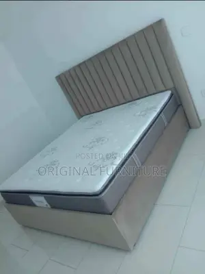 King Size Bed Frame With Mattress