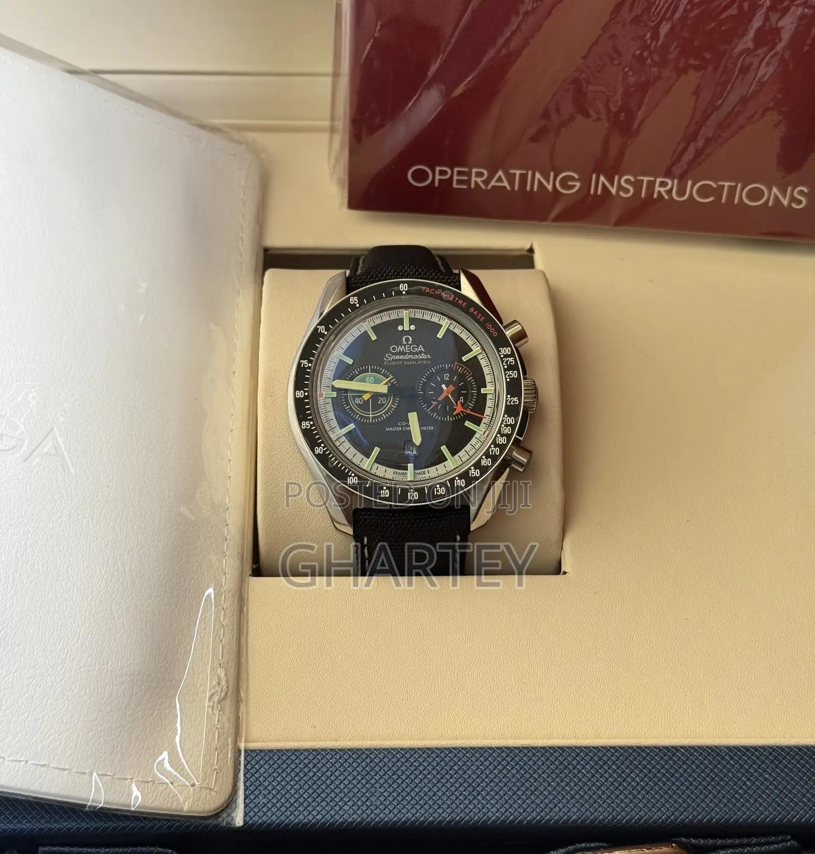 Timeless Elegance: Omega Speedmaster 'Flight Qualified'