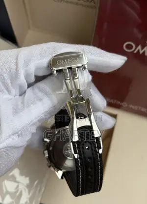 Timeless Elegance: Omega Speedmaster 'Flight Qualified'