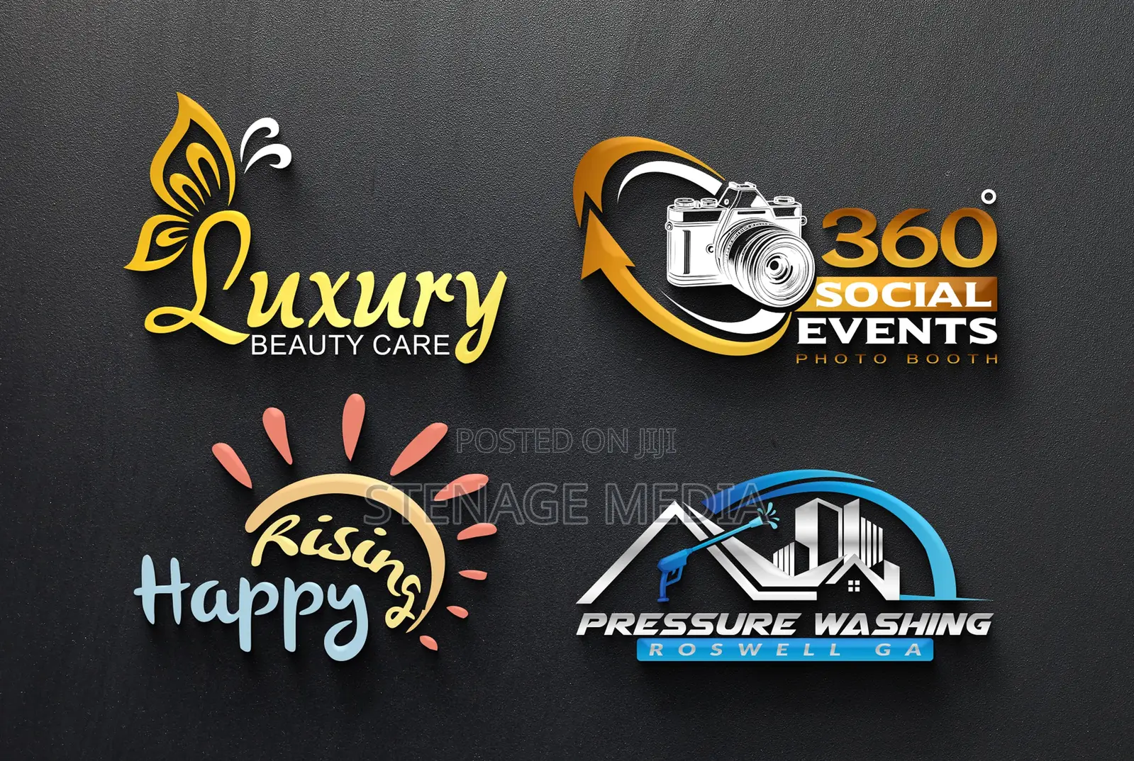 Custom Logo Design for Every Business