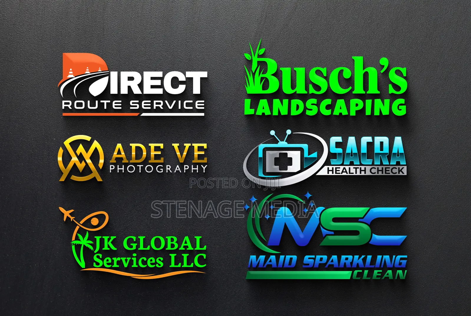 Custom Logo Design for Every Business