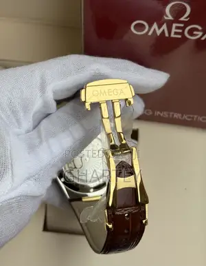 Omega Constellation Analog Mechanical Men’S Watch
