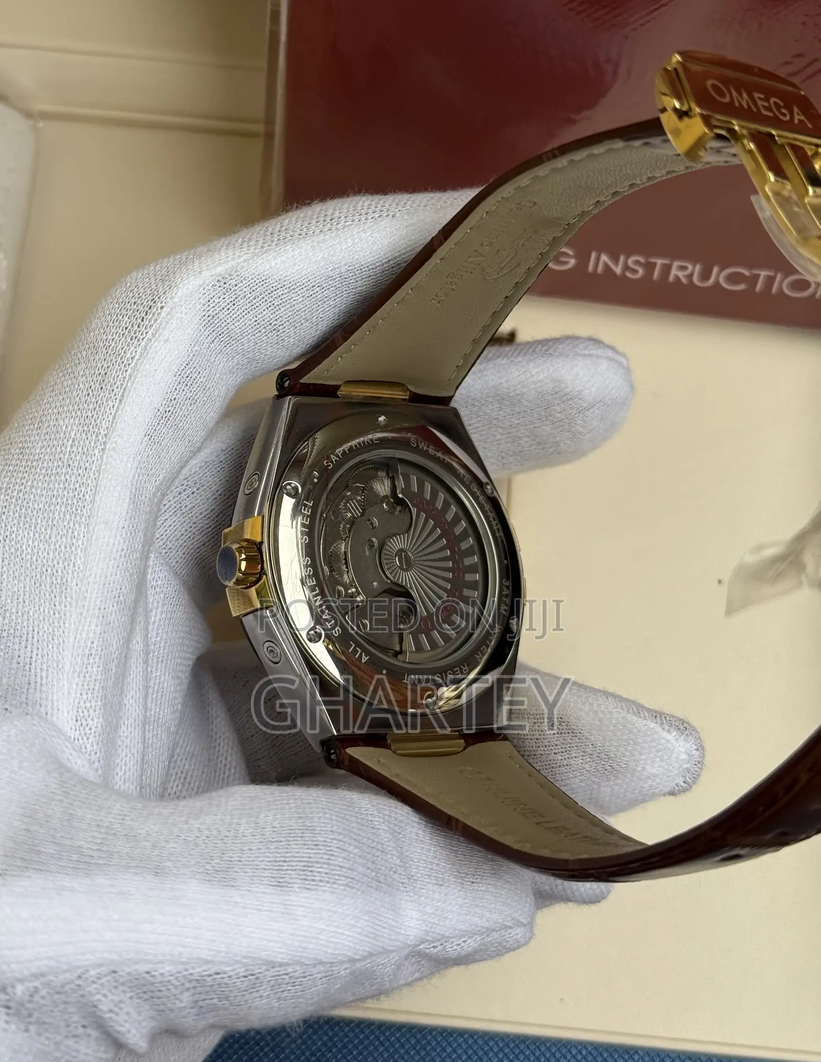Omega Constellation Analog Mechanical Men’S Watch