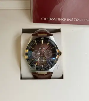 Omega Constellation Analog Mechanical Men’S Watch
