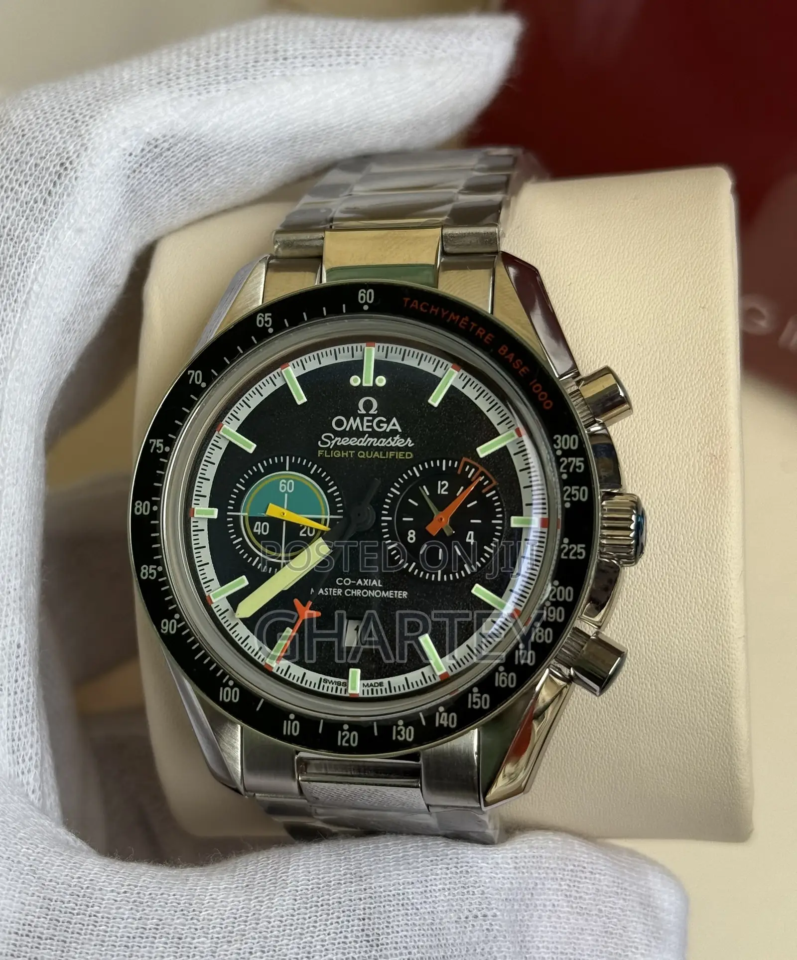 Elevate Your Timekeeping With the Omega Speedmaster