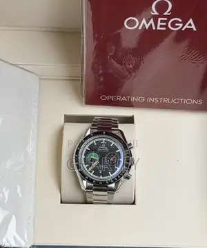 Elevate Your Timekeeping With the Omega Speedmaster