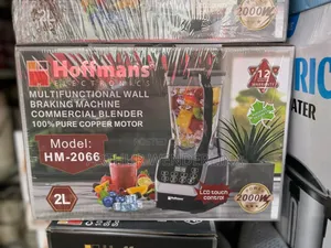 Hoffman Commercial Blender