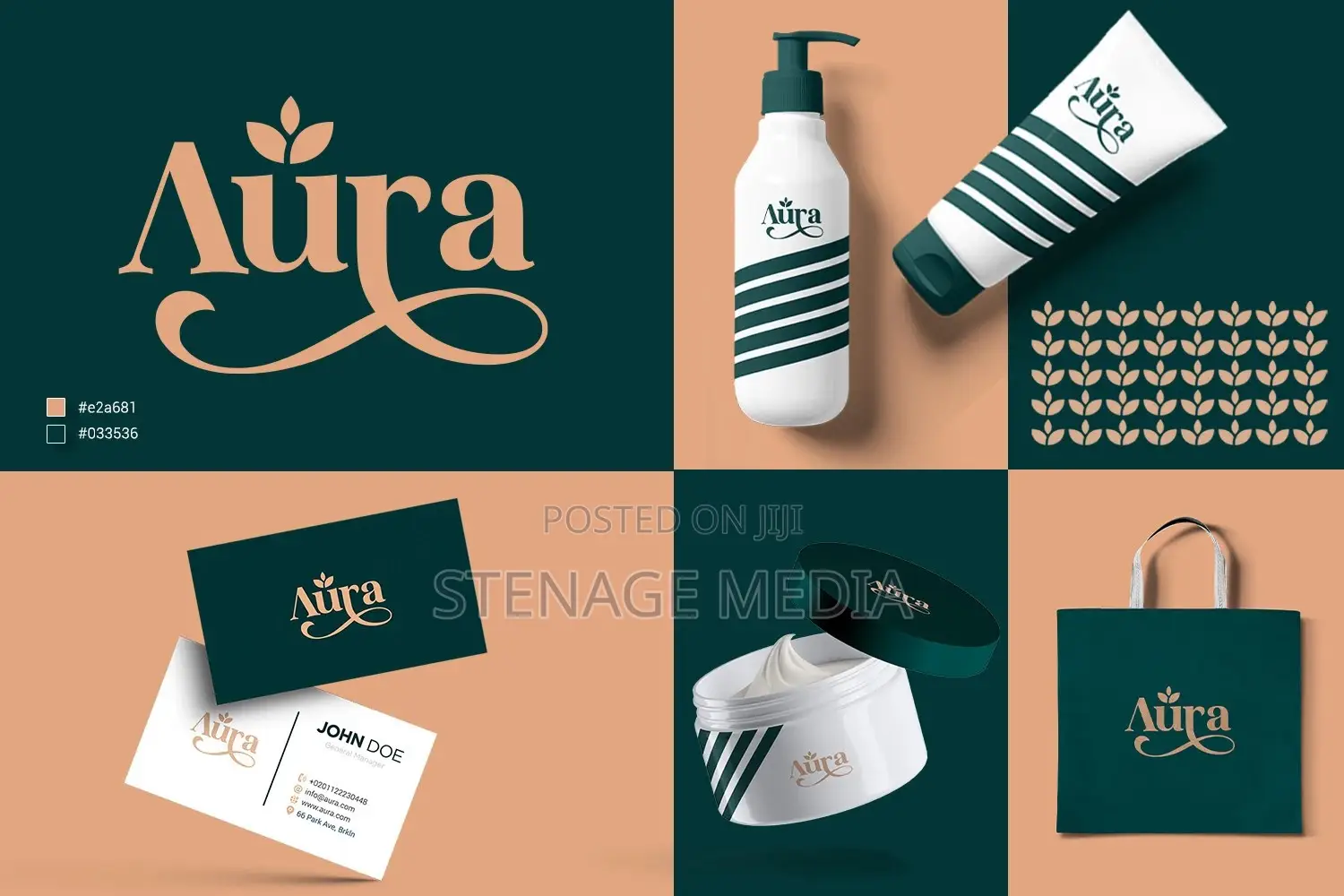 Professional Brand Identity Design Services in Ghana