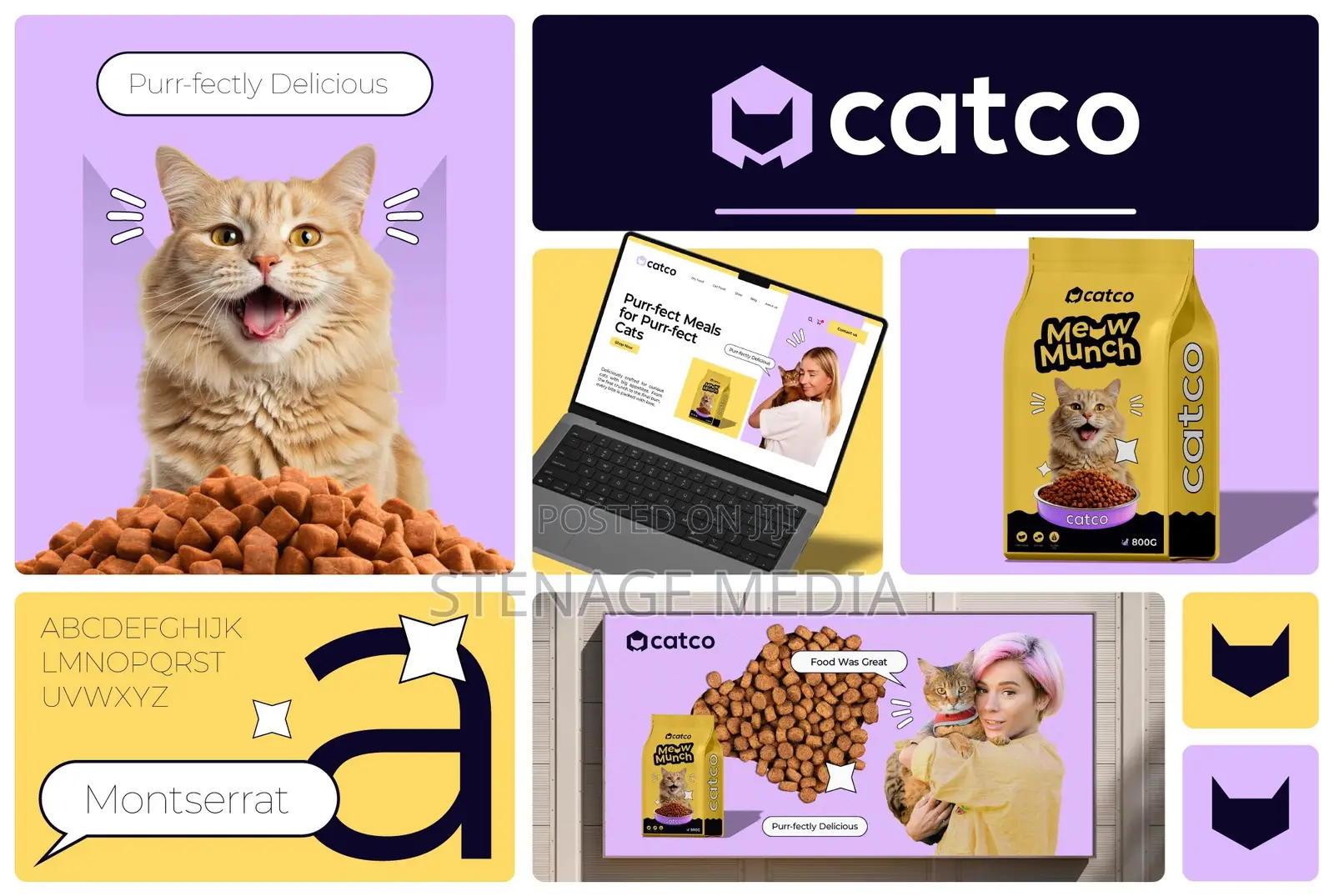 Professional Brand Identity Design Services in Ghana