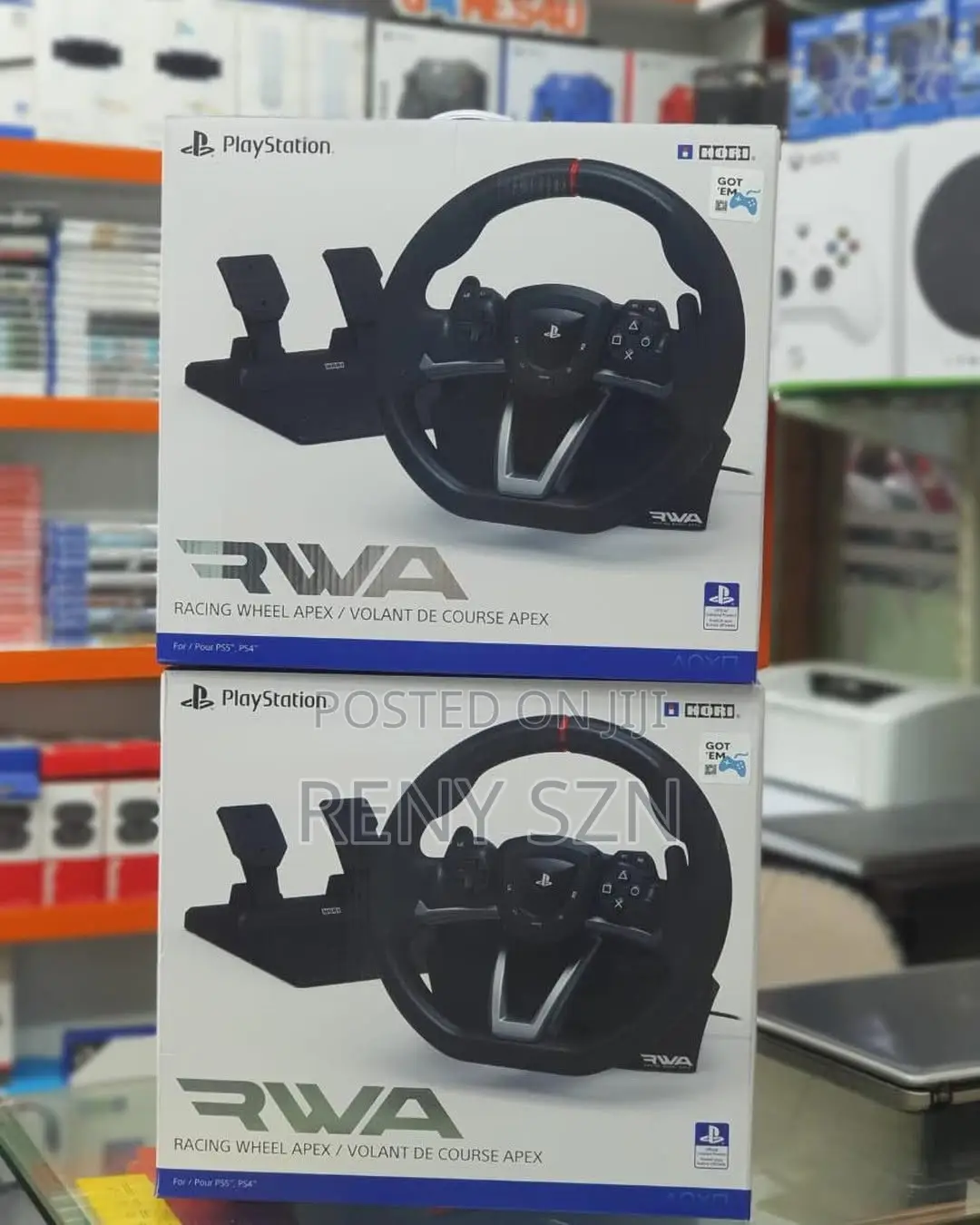 Hori Racing Wheel Apex for Playstation