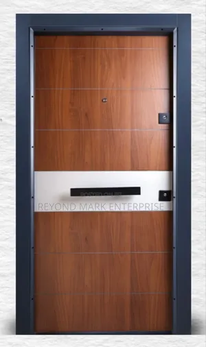 Single Luxury Security Door, Hıgh Quality, Turkish, Beautiful