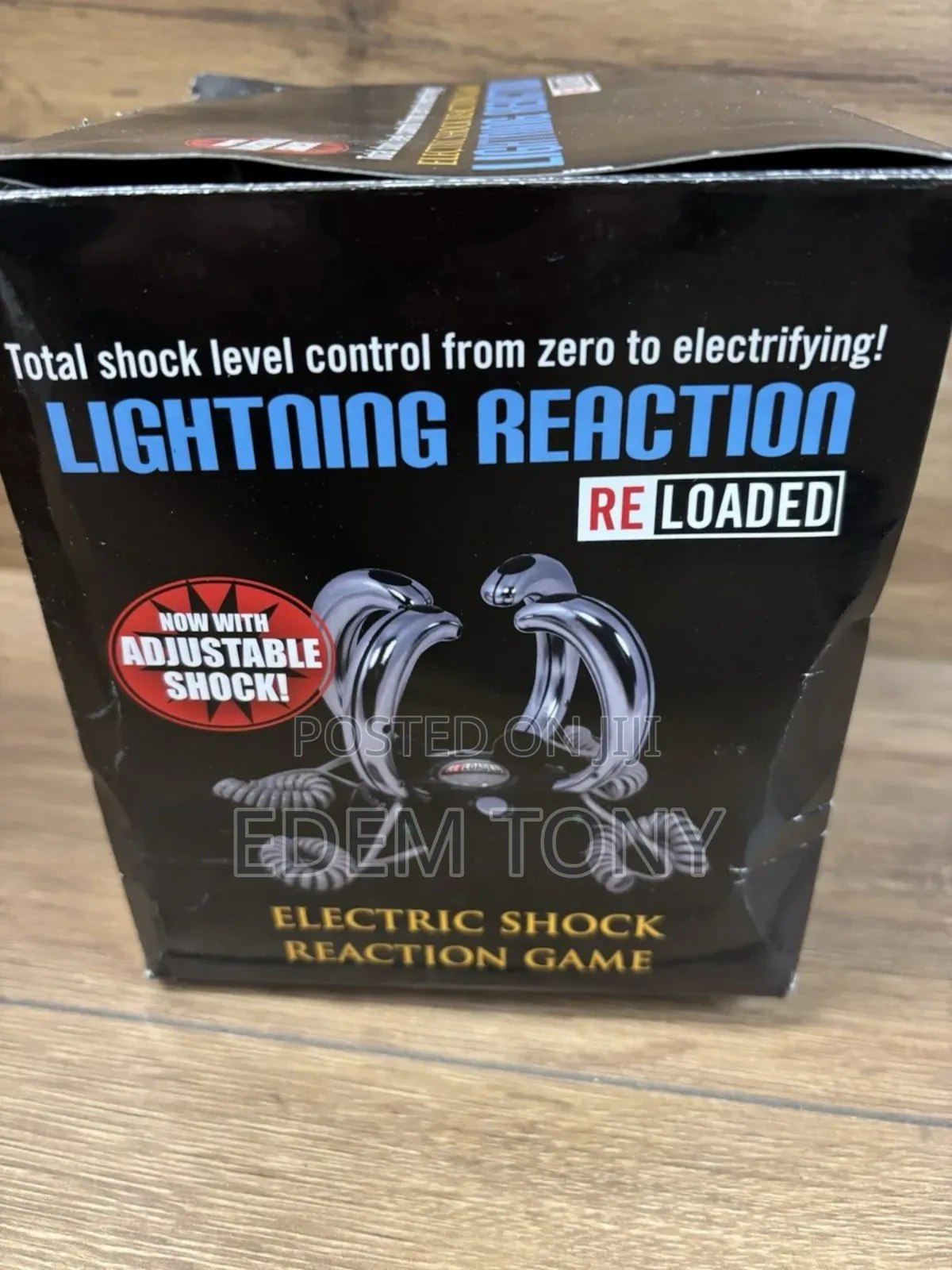 Electric Shock Reaction Game