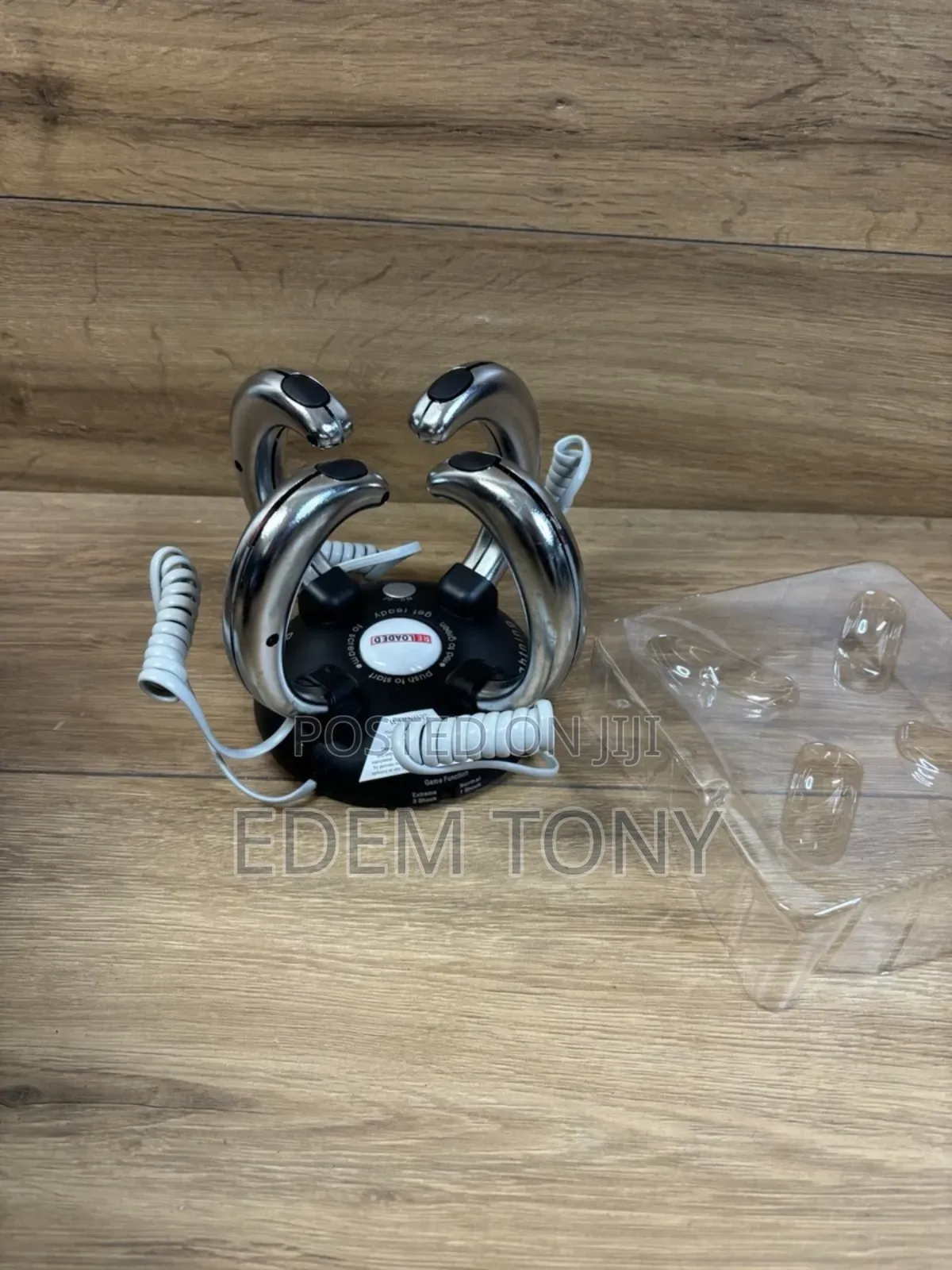 Electric Shock Reaction Game