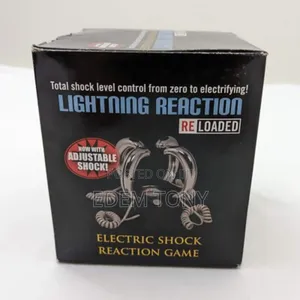 Electric Shock Reaction Game