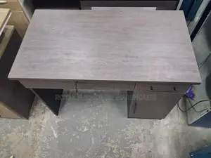 Dull Colored Black Office Desk