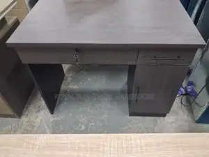 Dull Colored Black Office Desk