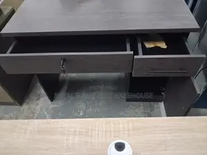 Dull Colored Black Office Desk