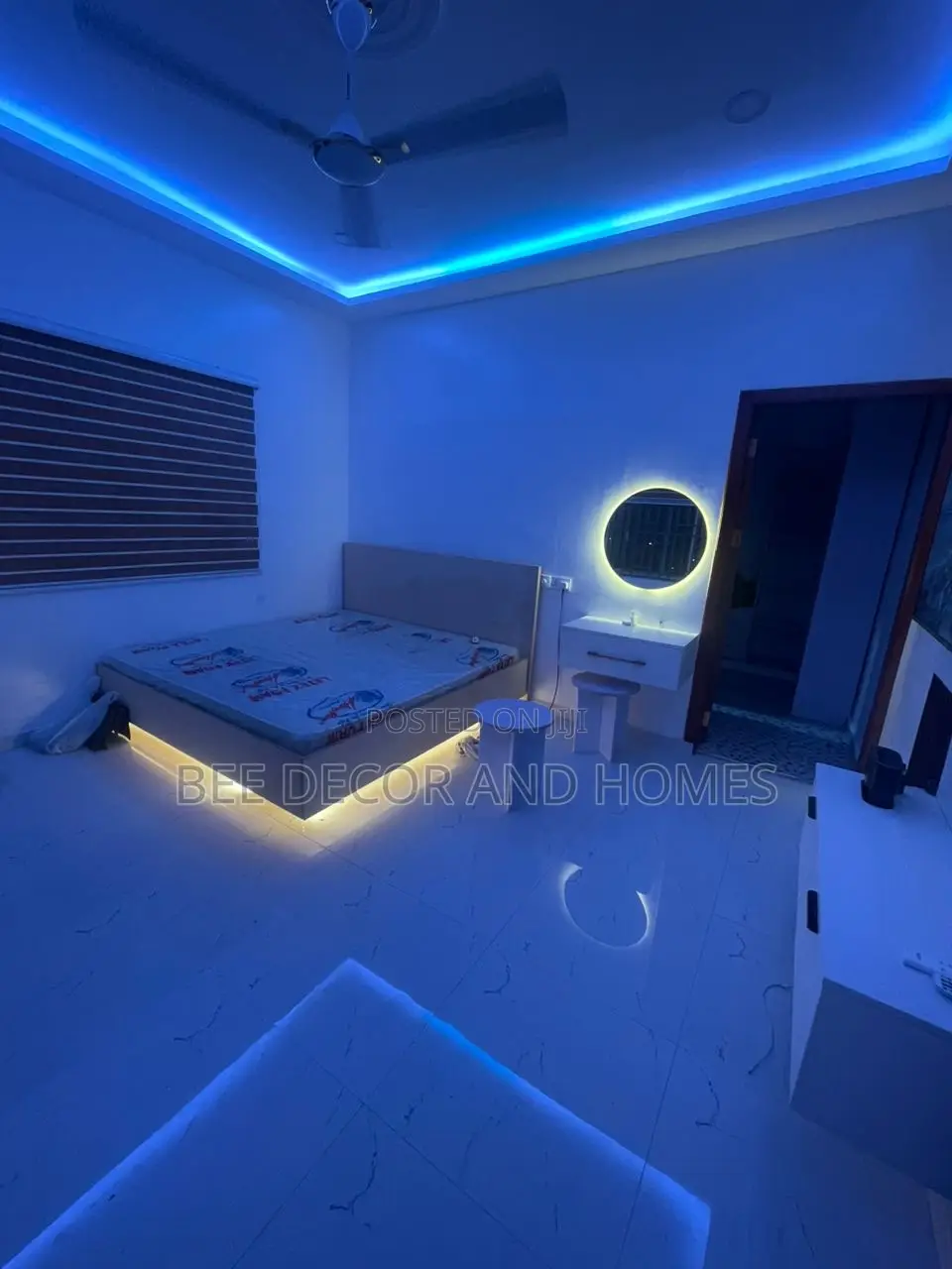 Furnished 2bdrm Apartment in Bee Decor & Homes, Osu for rent