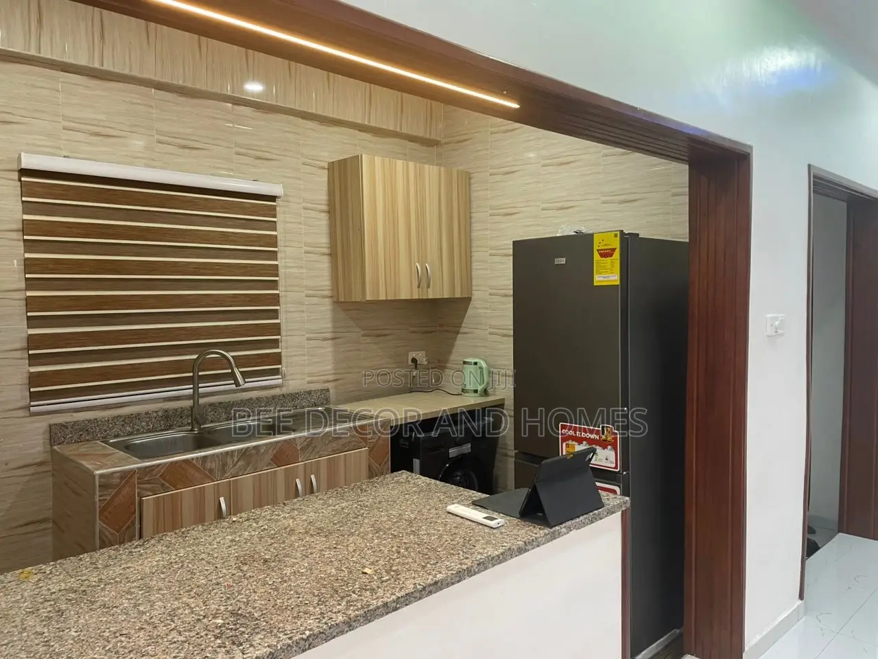 Furnished 2bdrm Apartment in Bee Decor & Homes, Osu for rent