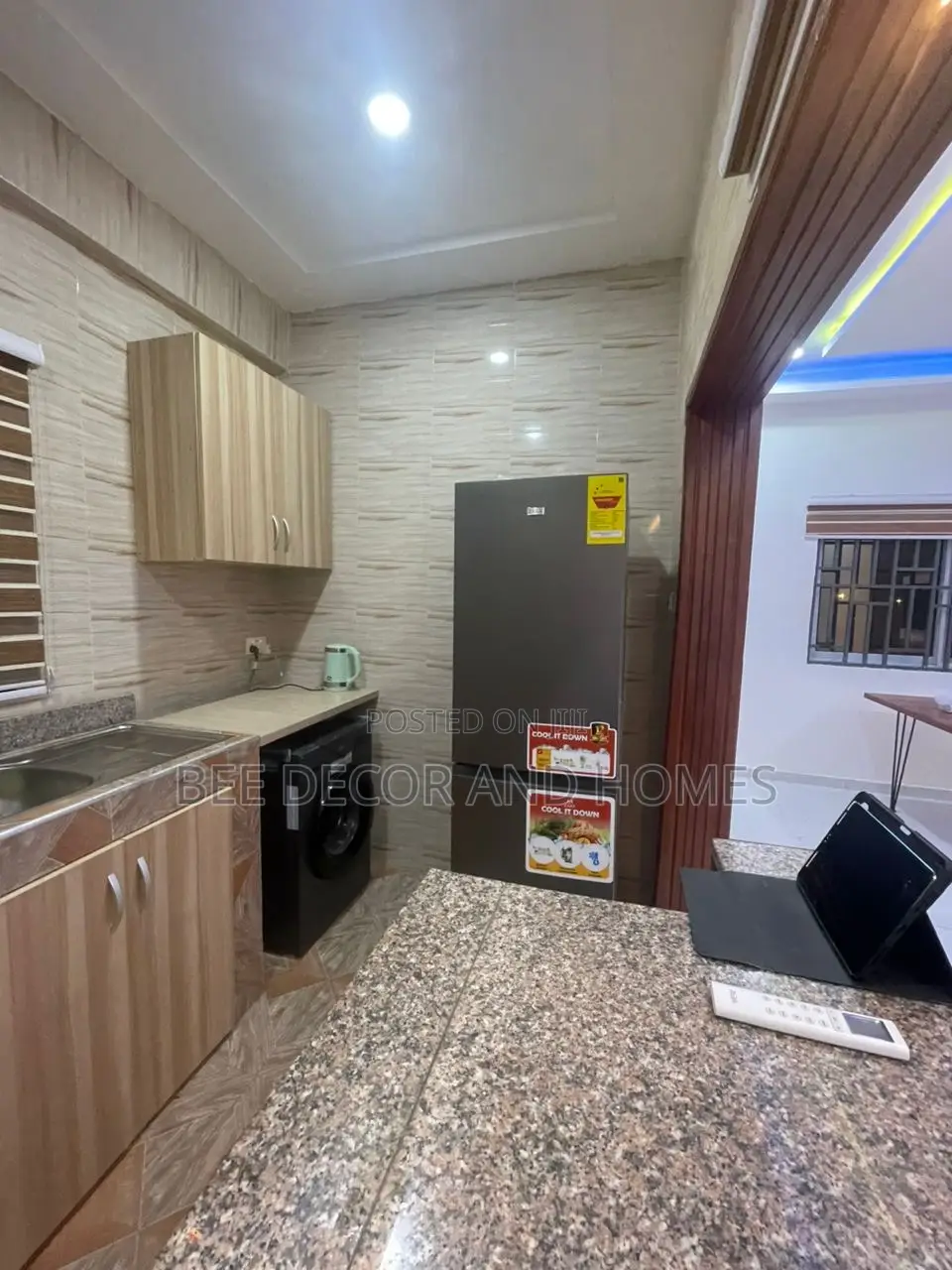 Furnished 2bdrm Apartment in Bee Decor & Homes, Osu for rent