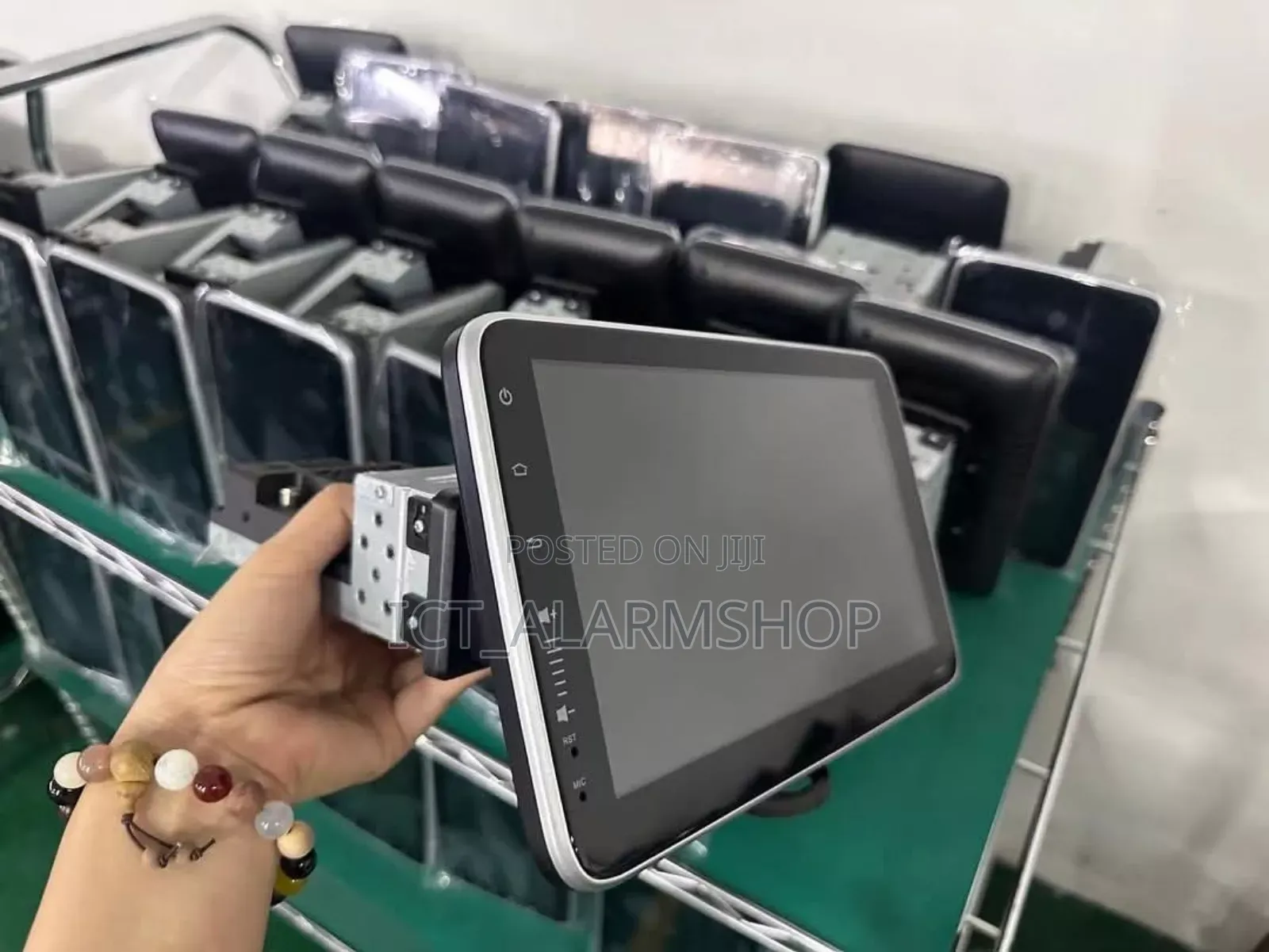 1din Car Android Radio Multimedia Player With iPhone Carplay