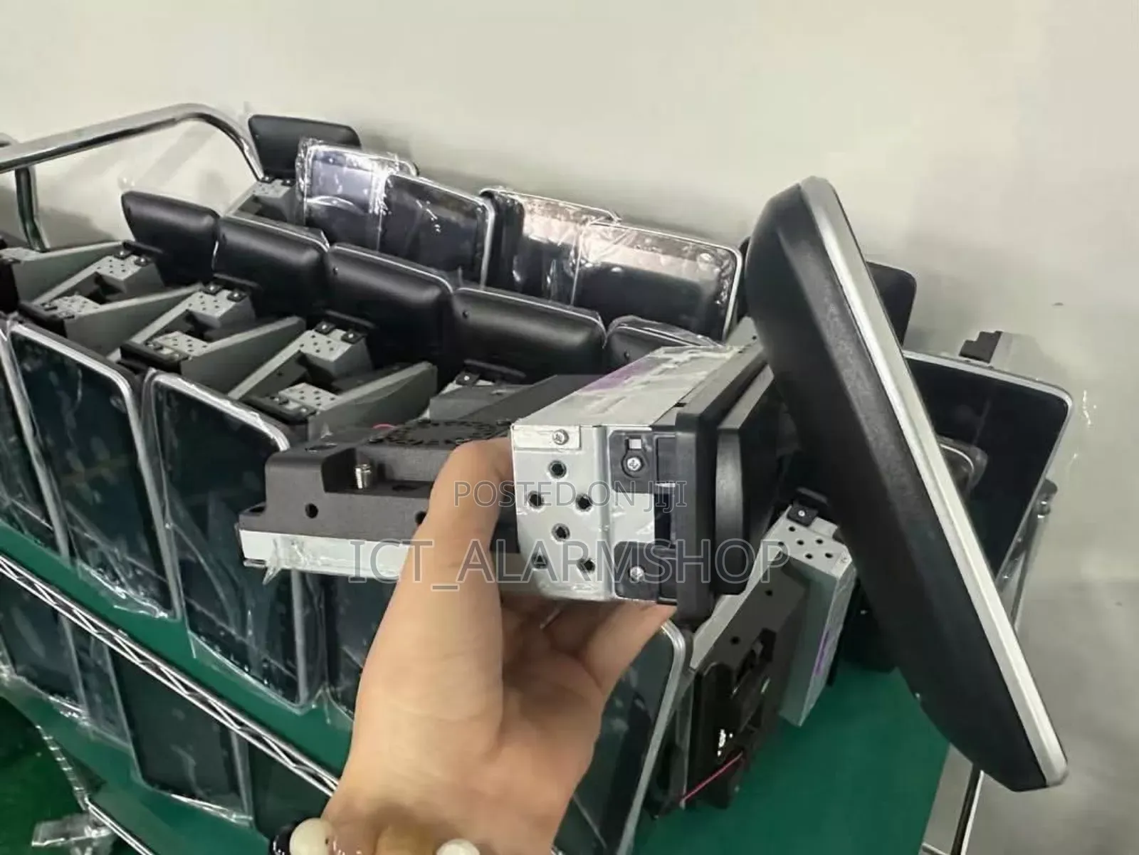 1din Car Android Radio Multimedia Player With iPhone Carplay