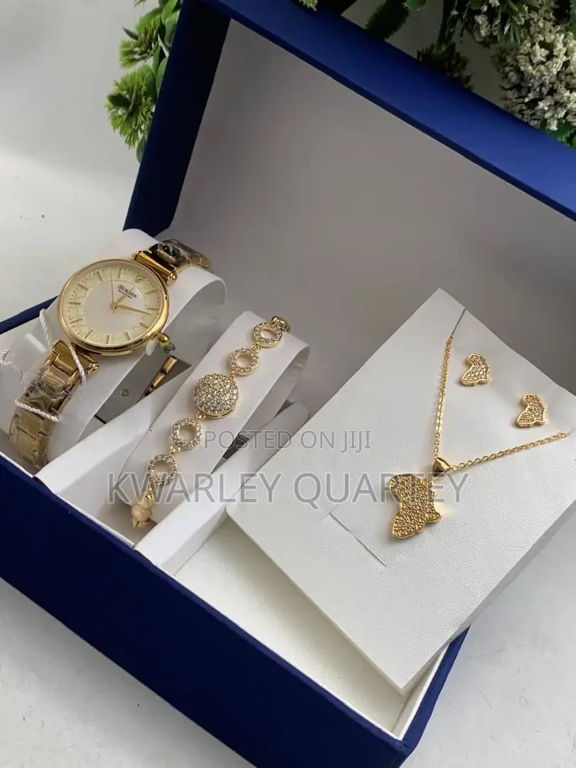 Ladies Jewelry Set