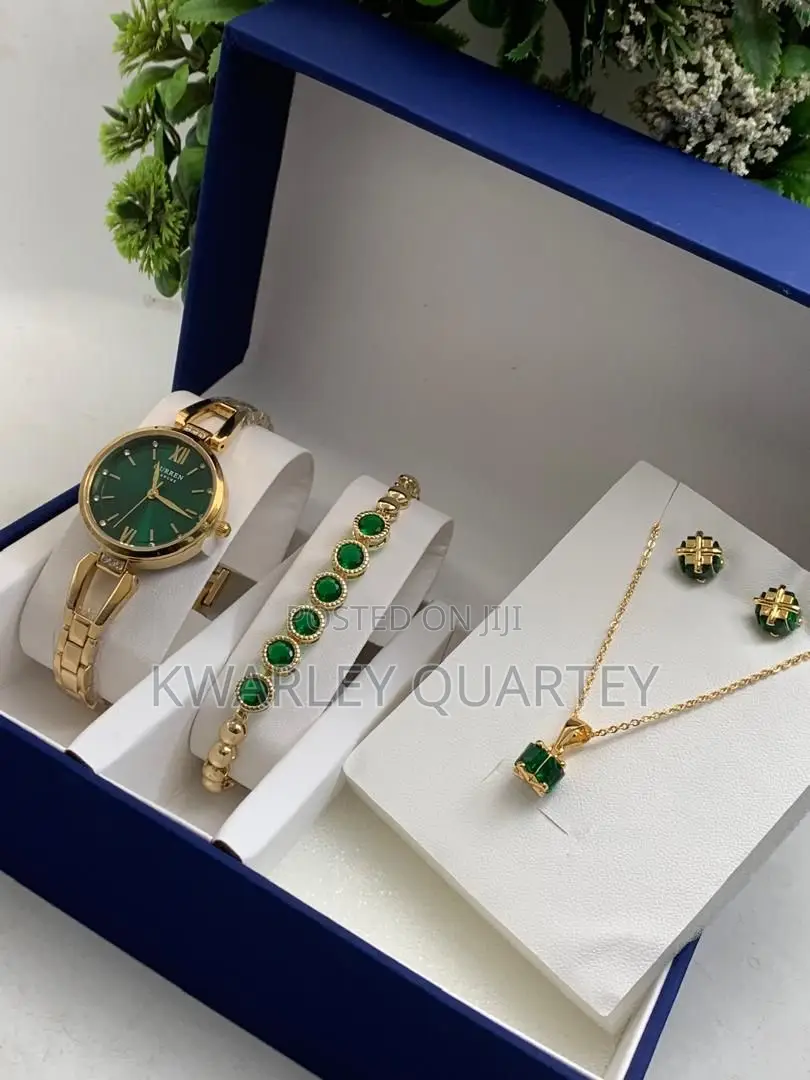 Ladies Jewelry Set