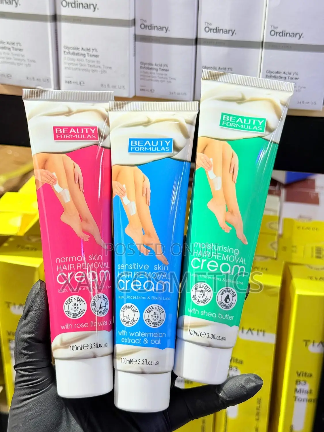 Beauty Formula Hair Removal Cream