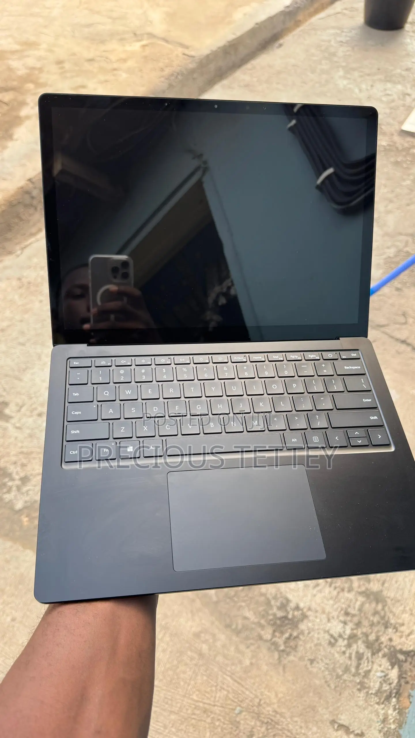 New Laptop Microsoft Surface Laptop 6 16GB Intel Core Ultra 7 SSD 512GB
