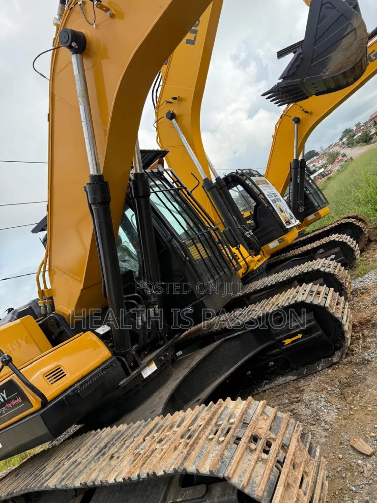 Brand New Sany 225c 24tons China Type With Mitsubishi Engine for Sale